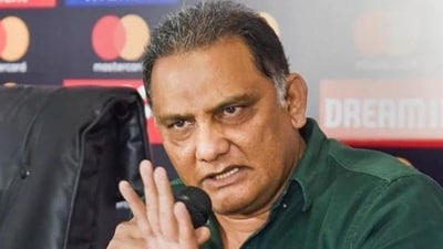 Former India cricket captain Mohammad  Azharuddin. (PTI file photo)