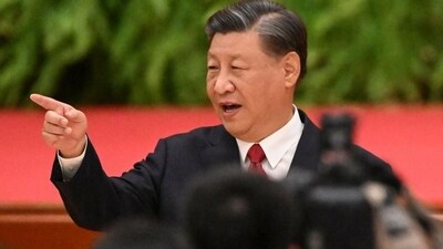 Chinese President Xi Jinping signed a presidential decree Tuesday to remove Li Shangfu as State Councillor and Minister of National Defence, and to remove Qin Gang as State Councillor (AFP) Chinese President Xi Jinping signed a presidential decree Tuesday to remove Li Shangfu as State Councillor and Minister of National Defence, and to remove Qin Gang as State Councillor (AFP)