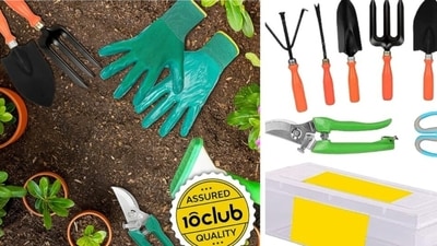 Amazon Sale is offering gardening tools at slashed down prices. Amazon Sale is offering gardening tools at slashed down prices.