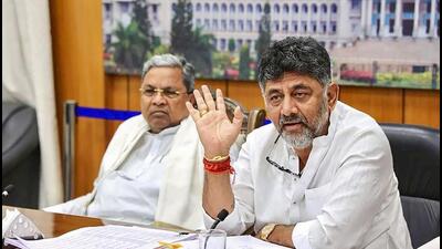 Congress MLA from Mandya Ravikumar Gowda said deputy chief minister DK Shivakumar .has made significant contributions to the party (PTI) Congress MLA from Mandya Ravikumar Gowda said deputy chief minister DK Shivakumar .has made significant contributions to the party (PTI)