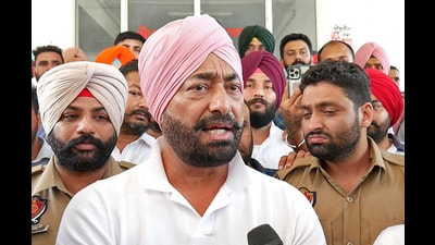 Congress leader Sukhpal Singh Khaira (ANI File) Congress leader Sukhpal Singh Khaira (ANI File)