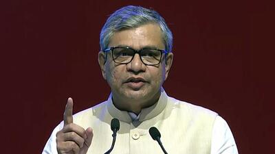 Draft rule under Digital Personal Data Protection (DPDP) Act are ready, says IT minister, Ashwini Vaishnaw. (ANI) Draft rule under Digital Personal Data Protection (DPDP) Act are ready, says IT minister, Ashwini Vaishnaw. (ANI)