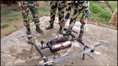 In the past few years, drone sightings and incursions from Pakistan have increased manifold. In the past few years, drone sightings and incursions from Pakistan have increased manifold.