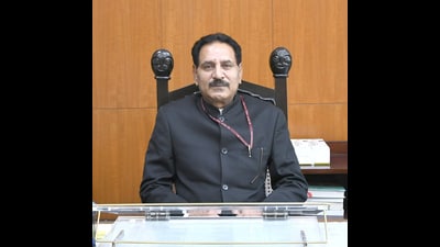 Incumbent Chandigarh adviser Dharam Pal is set to retire on October 31. (HT Photo)