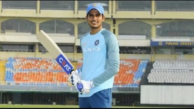 Indian cricketer Shubhman Gill (HT File Photo)