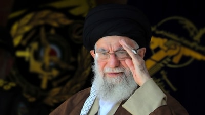 Iranian supreme leader Ayatollah Ali Khamenei. (AP) Iranian supreme leader Ayatollah Ali Khamenei. (AP)