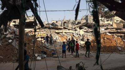 Israel-Hamas war enters its 21st day Israel-Hamas war enters its 21st day