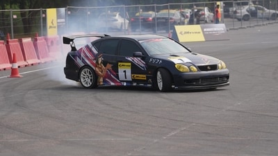 Organised in a controlled environment, the one-day event, backed by the Federation of Motor Sports Clubs of India (FMSCI), was won by Chandigarh’s Sanam Sekhon. Organised in a controlled environment, the one-day event, backed by the Federation of Motor Sports Clubs of India (FMSCI), was won by Chandigarh’s Sanam Sekhon.