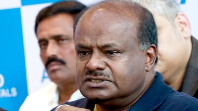 Kumaraswamy took on the DCM's challenge for an open debate on the issue. (ANI)