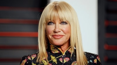 Actress Suzanne Somers (REUTERS)