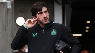 Newcastle United's Sandro Tonali (REUTERS)
