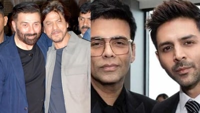 shah rukh khan, sunny deol ending cold war shah rukh khan, sunny deol ending cold war