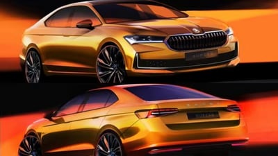 Skoda Superb (Image courtesy: Skoda)