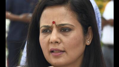 TMC MP Mahua Moitra (PTI) TMC MP Mahua Moitra (PTI)