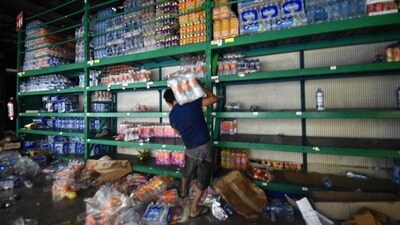 Hurricane Otis killed at least 27 people as it lashed Mexico's beach resort city of Acapulco as a scale-topping category 5 storm, officials said on Thursday, in what residents called a “total disaster.” (AFP) Hurricane Otis killed at least 27 people as it lashed Mexico's beach resort city of Acapulco as a scale-topping category 5 storm, officials said on Thursday, in what residents called a “total disaster.” (AFP)