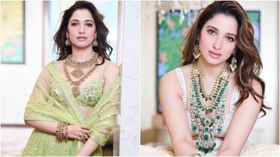 Earlier, Tamannaah had shared pictures from a photoshoot she did for a jewellery brand. The clicks showed the star wearing heavy jewels with ethnic ensembles.&nbsp; (Instagram)