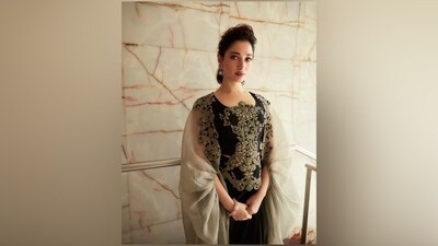 Tamannaah's pictures garnered compliments from her followers. Many took to the comments section of the post to praise her look in the ensemble. One fan wrote, "Tam u stunner." Another commented, "Queen of Hearts." A user remarked, "The most gorgeous diva." While some called her beautiful, others posted heart emojis in the comments.&nbsp; (Instagram)