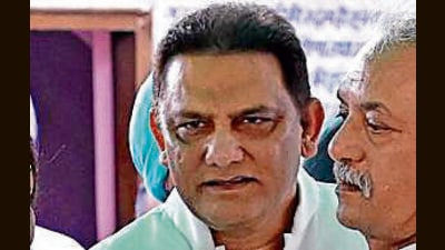 The former Indian cricket team captain Mohammad Azharuddin has been fielded from the Jubilee Hills seat (Mohd Zakir) The former Indian cricket team captain Mohammad Azharuddin has been fielded from the Jubilee Hills seat (Mohd Zakir)