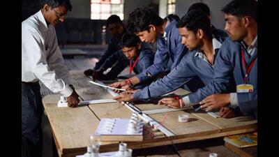 The government is actively engaged in the construction of new classrooms, theory rooms, and meeting halls for ITIs at Nanpara (Bahraich), Secunderabad (Bulandshahr), Chhanbe (Mirzapur) and Jewar (Gautam Buddha Nagar). (For representation) The government is actively engaged in the construction of new classrooms, theory rooms, and meeting halls for ITIs at Nanpara (Bahraich), Secunderabad (Bulandshahr), Chhanbe (Mirzapur) and Jewar (Gautam Buddha Nagar). (For representation)