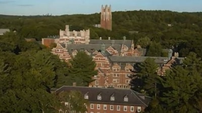 Massachusetts' Wellesley College (YouTube/@WellesleyCollege) Massachusetts' Wellesley College (YouTube/@WellesleyCollege)