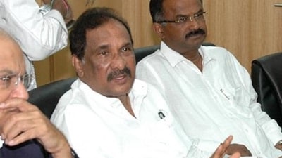 Karnataka minister KJ George. (Twitter/@thekjgeorge) Karnataka minister KJ George. (Twitter/@thekjgeorge)
