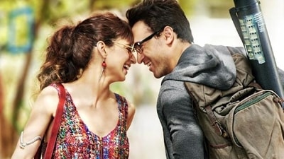 Kangana Ranaut and Imran Khan in Katti Batti. (YouTube) Kangana Ranaut and Imran Khan in Katti Batti. (YouTube)