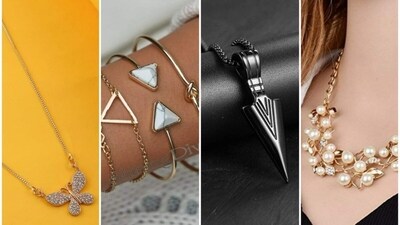 Amazon Sale 2023: Get amazing discounts on fashion jewellery. Amazon Sale 2023: Get amazing discounts on fashion jewellery.