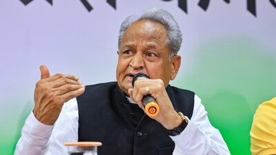 Rajasthan Chief Minister Ashok Gehlot. (PTI)