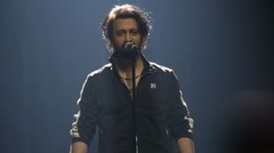 Atif Aslam recently sang at a concert in Washington DC.