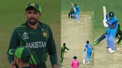 Babar was left absolutely livid on Mohammad Nawaz Babar was left absolutely livid on Mohammad Nawaz