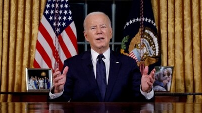 US President Joe Biden (REUTERS)