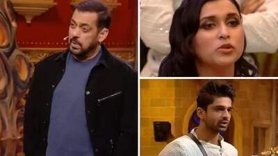 Salman Khan lashed out at Abhishek Kumar for his comments. Salman Khan lashed out at Abhishek Kumar for his comments.