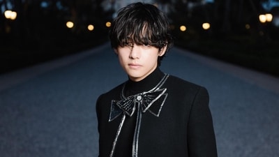 BTS' V aka Kim Taehyung shared update after stalking incident.