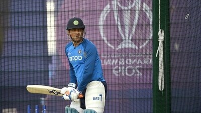 MS Dhoni knew that July 10, 2019 was the last day he played for India. (Getty) MS Dhoni knew that July 10, 2019 was the last day he played for India. (Getty)