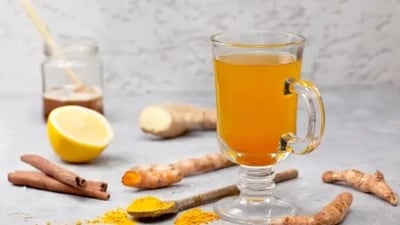 Hydration: Stay well-hydrated with water and herbal teas to keep your body temperature in check. (Unsplash) Hydration: Stay well-hydrated with water and herbal teas to keep your body temperature in check. (Unsplash)