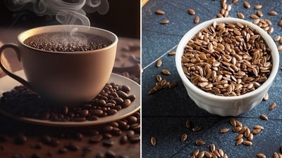 Hot flashes can be a real challenge, but making smart food choices can help. Here are some foods that can worsen hot flashes and also others that can help manage them. Nutritionist Bhakti Arora Kapoor in her recent Instagram post talks about menopause nutrition that can help you sail through this phase. (Freepik) Hot flashes can be a real challenge, but making smart food choices can help. Here are some foods that can worsen hot flashes and also others that can help manage them. Nutritionist Bhakti Arora Kapoor in her recent Instagram post talks about menopause nutrition that can help you sail through this phase. (Freepik)