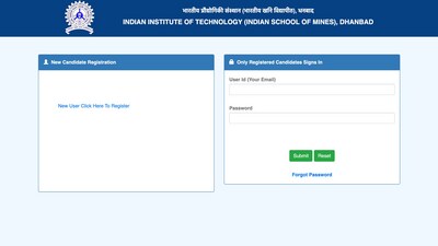 IIT ISM Dhanbad Professor Recruitment 2023: Last date to apply (iitism.ac.in) IIT ISM Dhanbad Professor Recruitment 2023: Last date to apply (iitism.ac.in)