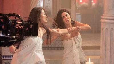 Michelle Lee praised Katrina Kaif's dedication to the fight choreography. Michelle Lee praised Katrina Kaif's dedication to the fight choreography.
