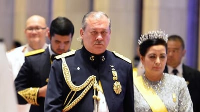 Sultan Ibrahim (Reuters) Sultan Ibrahim (Reuters)