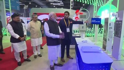 The event serves as a platform for highlighting India's remarkable progress in the telecommunications and technology sectors, enabling significant announcements and providing startups with the chance to exhibit innovative products and solutions. (ANI)