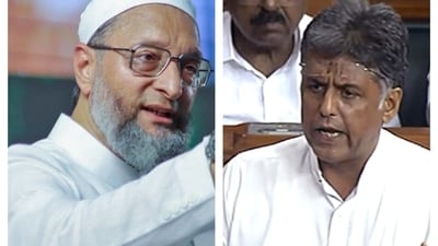 Asaduddin Owaisi and Manish Tewari said they had raised the issue of the 8 ex-Navy men arrested in Qatar in Parliament.