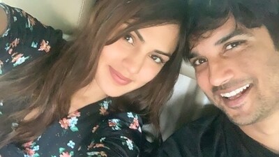 Rhea Chakraborty was arrested after Sushant Singh Rajput's death in 2020. Rhea Chakraborty was arrested after Sushant Singh Rajput's death in 2020.