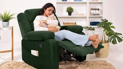 Amazon Sale: Buy recliner sofa for your home now as the deals on it are simply too good to be true. Amazon Sale: Buy recliner sofa for your home now as the deals on it are simply too good to be true.