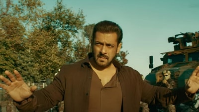 Salman Khan returns as the superspy in Tiger 3 Salman Khan returns as the superspy in Tiger 3