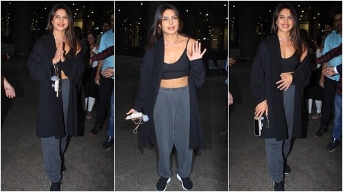 Desi Girl Priyanka Chopra arrives in Mumbai (HT Photo/Varinder Chawla) Desi Girl Priyanka Chopra arrives in Mumbai (HT Photo/Varinder Chawla)