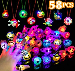 LED party favours (Amazon) LED party favours (Amazon)