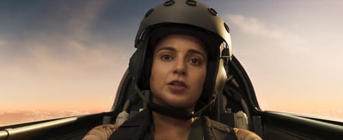 Tejas trailer featuring Kangana Ranaut as a an IAF fighter pilot is out. Tejas trailer featuring Kangana Ranaut as a an IAF fighter pilot is out.