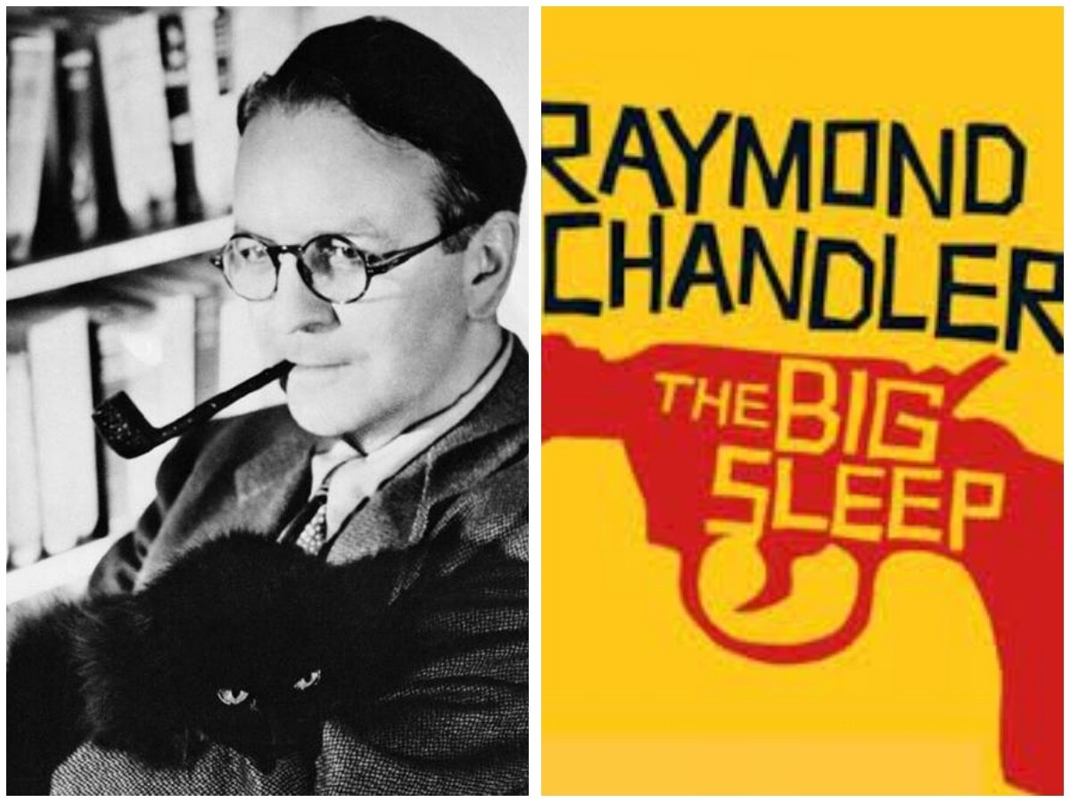 Raymond Chandler began writing after he lost his job as an oil company executive. He modelled his writing on that of a bored lawyer who wrote in his spare time, named Erle Stanley Gardner. Raymond Chandler began writing after he lost his job as an oil company executive. He modelled his writing on that of a bored lawyer who wrote in his spare time, named Erle Stanley Gardner.