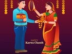 On Karwa Chauth the focus is often on the wives, husbands also play a significant role in making this day special. 
