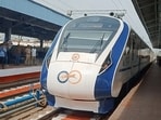 A Vande Bharat train (HT File Photo) A Vande Bharat train (HT File Photo)